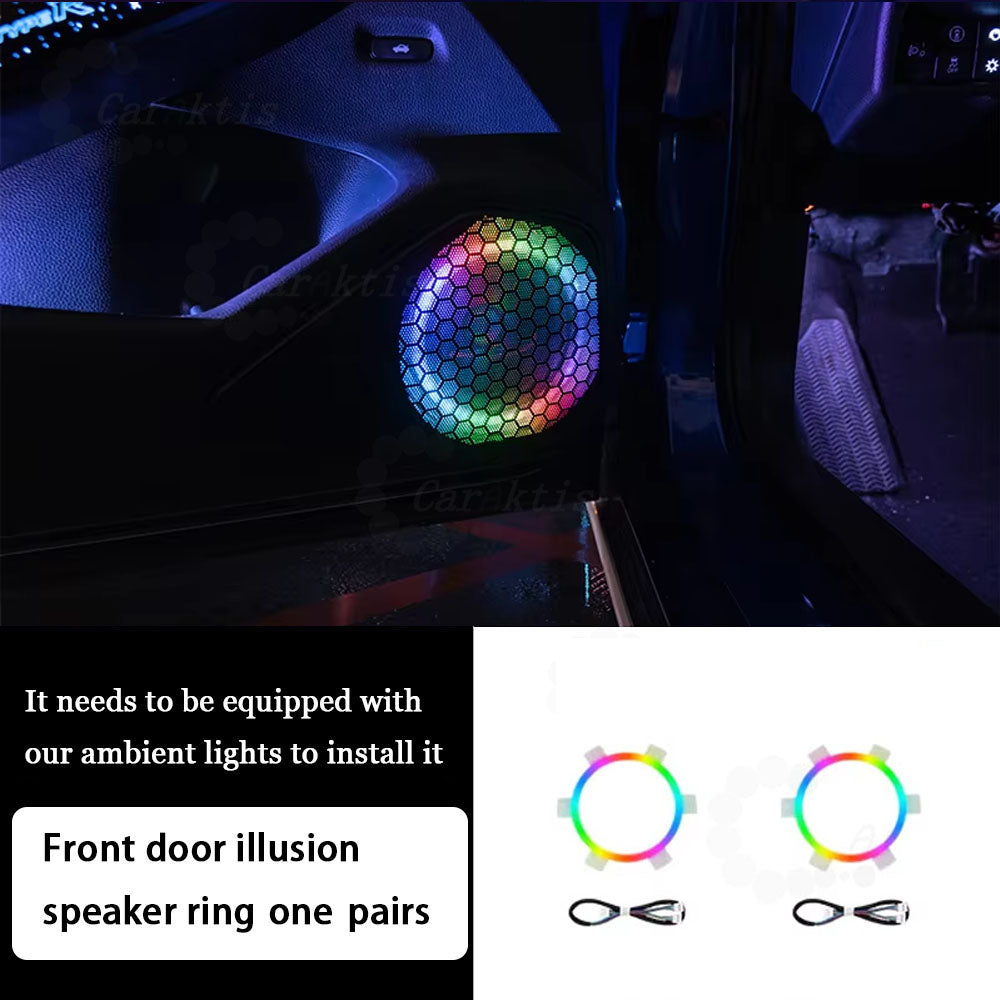 CarAkits LED Safety assistance systems Ambient Light For Honda Civic 2016-2021 Interior Decoration
