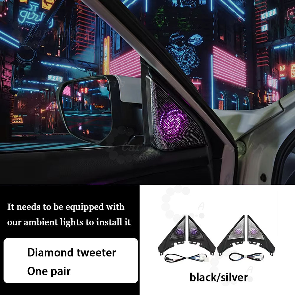 CarAkits LED Safety assistance systems Ambient Light For Honda Civic 2016-2021 Interior Decoration