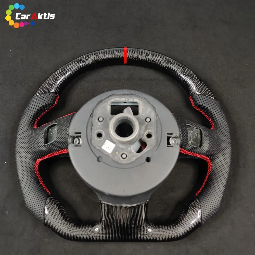 2010-2015 Audi R8 TT Custom Carbon Fiber Steering Wheel