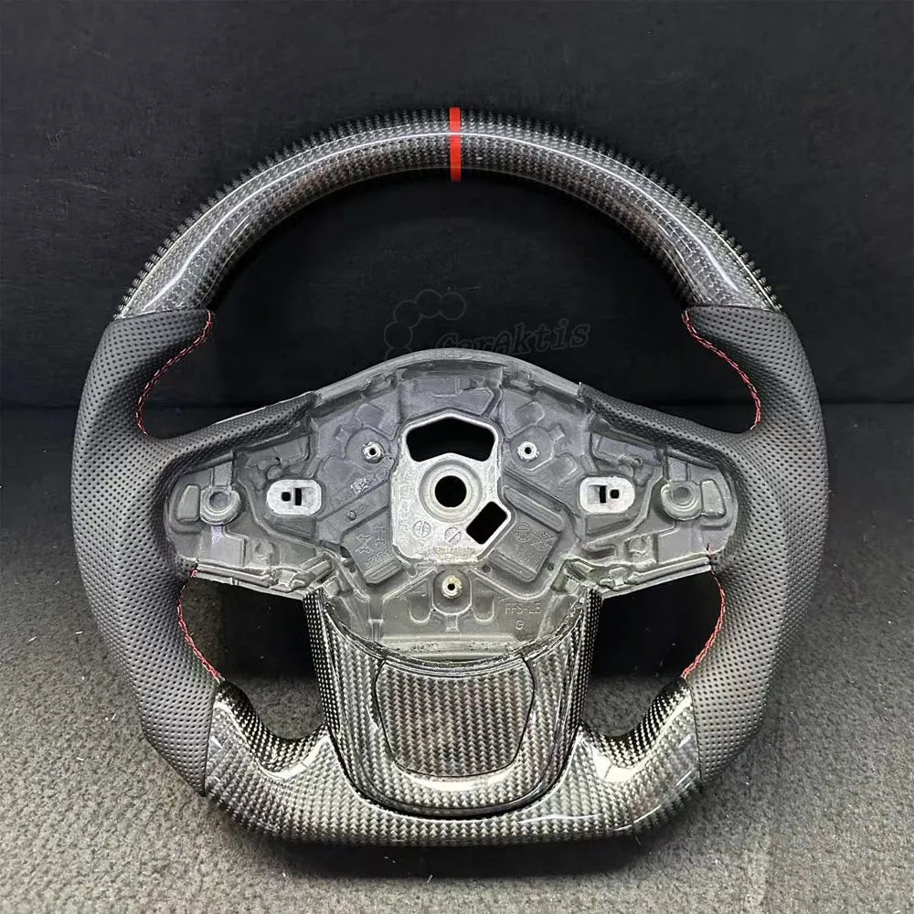 2019 -2026 toyota supra a90 a91 custom carbon fiber steering wheel