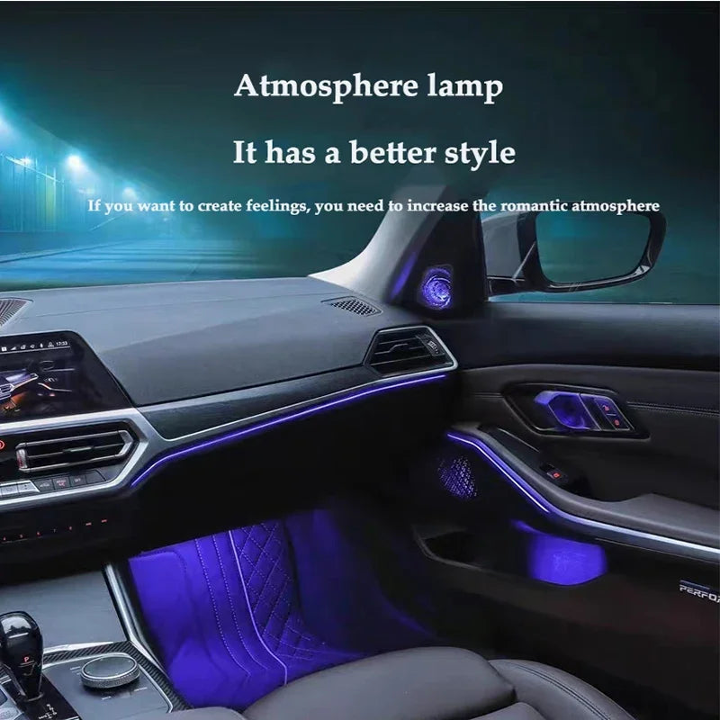 CarAktis LED Ambient Light for BMW 3 Series G20 2019-2023 Retrofit Part Atmosphere Lamp RGB Car Interior