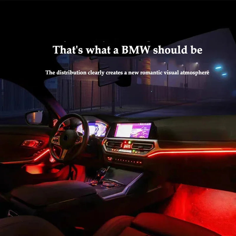 CarAktis LED Ambient Light for BMW 3 Series G20 2019-2023 Retrofit Part Atmosphere Lamp RGB Car Interior