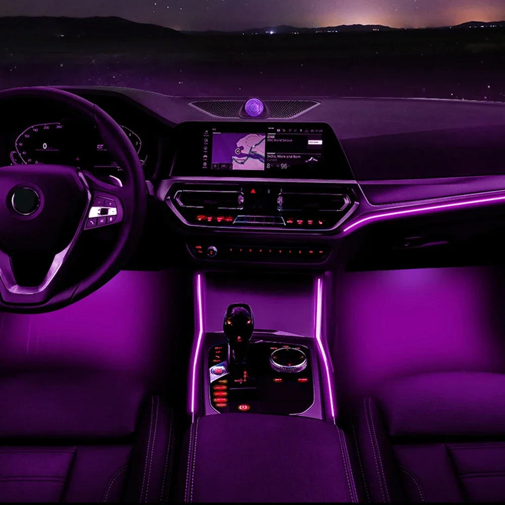 CarAktis LED Ambient Light for BMW 3 Series G20 2019-2023 Retrofit Part Atmosphere Lamp RGB Car Interior