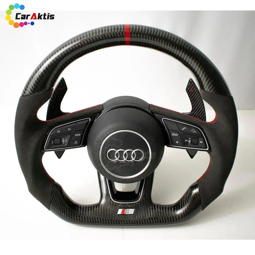 Custom Carbon Steering Wheels | Any Model, Perfect Fit