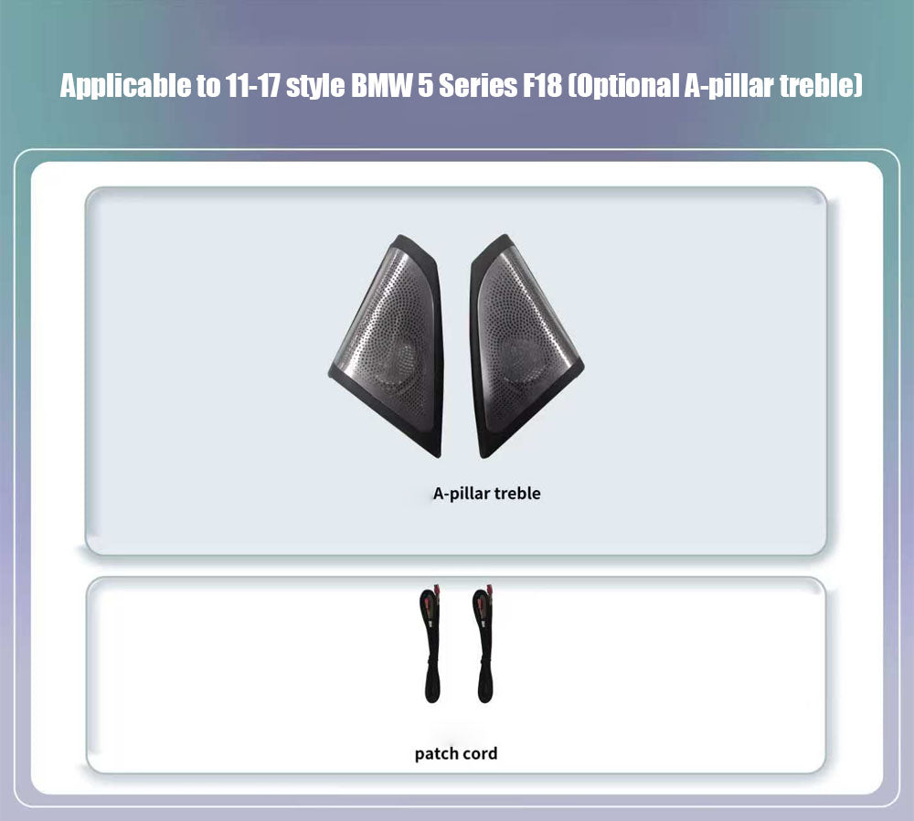 CarAktis Interior Ambient Lighting Kit for BMW 5 Series F10 F11 F18 (2011-2017) | Dashboard & Door Atmosphere Lamp