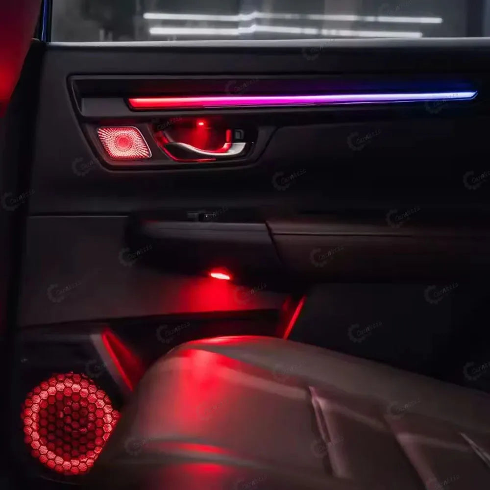 For Honda CRV 2023-2026 Active Dynamic Atmosphere Light Interior Trim Set Atmosphere Ambient Light Car Ambient Light Kit