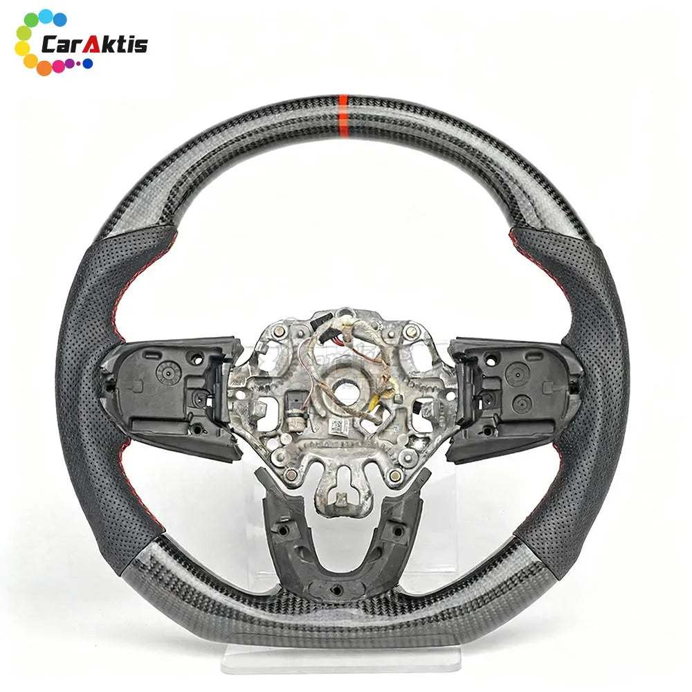 Mini Cooper F54 F55 F56 F57 F60 Custom Carbon Fiber Steering Wheel