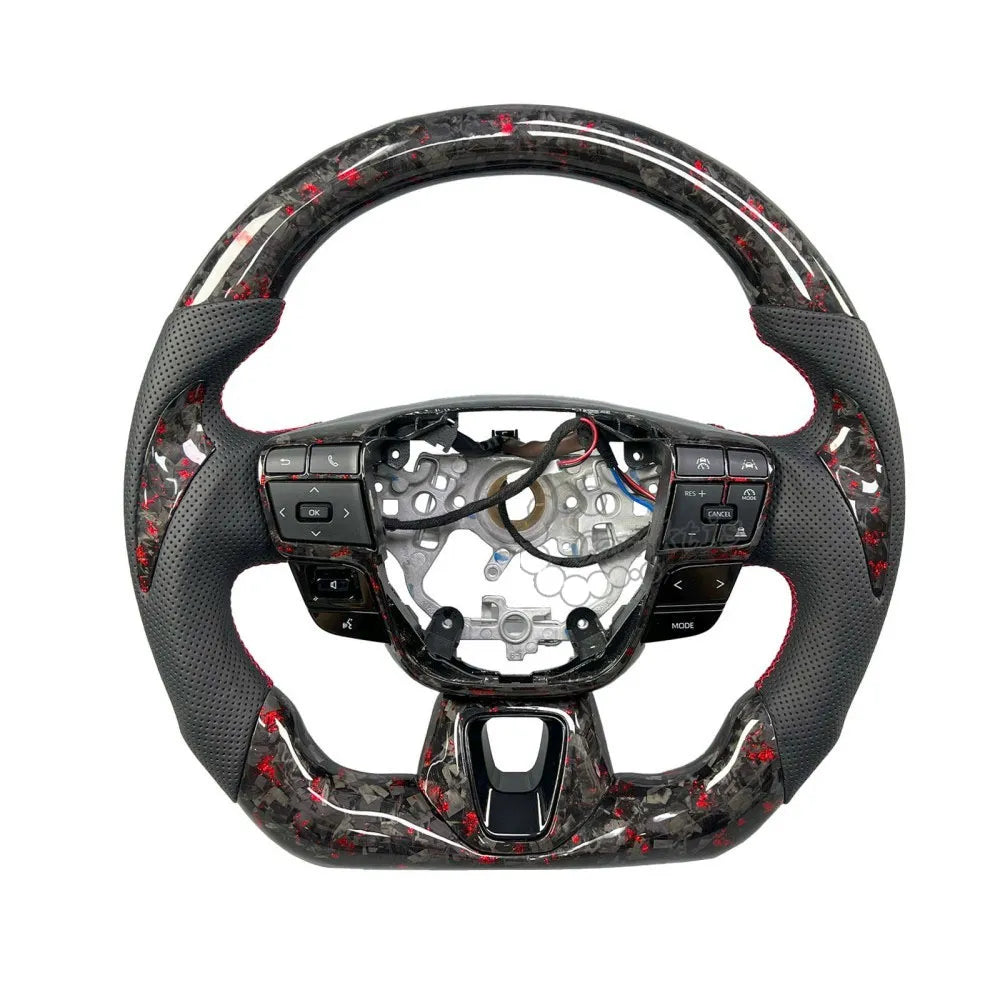 2025+ 9th Gen Toyota Camry Carbon Fiber Steering Wheel