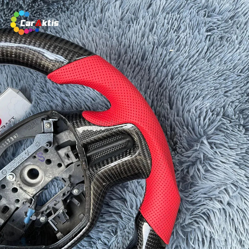 2025+ 9th Gen Toyota Camry Carbon Fiber Steering Wheel