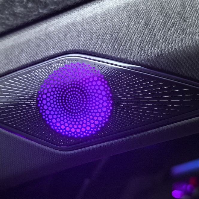 CarAkits Dynamic Ambient Light For Honda Accord/Inspire 2023-2024 11th Gen Interior LED Lighting Upgrade