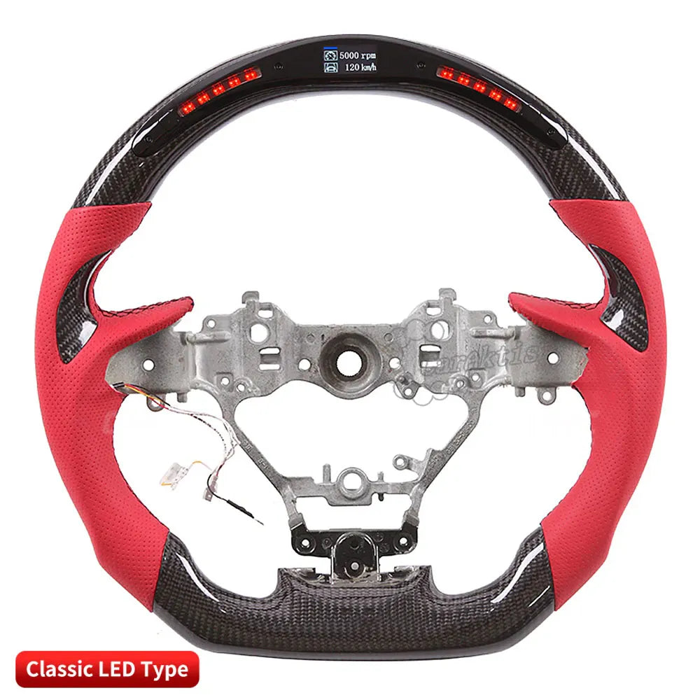 Lexus GS IS RC NX Custom Carbon Fiber Steering Wheel