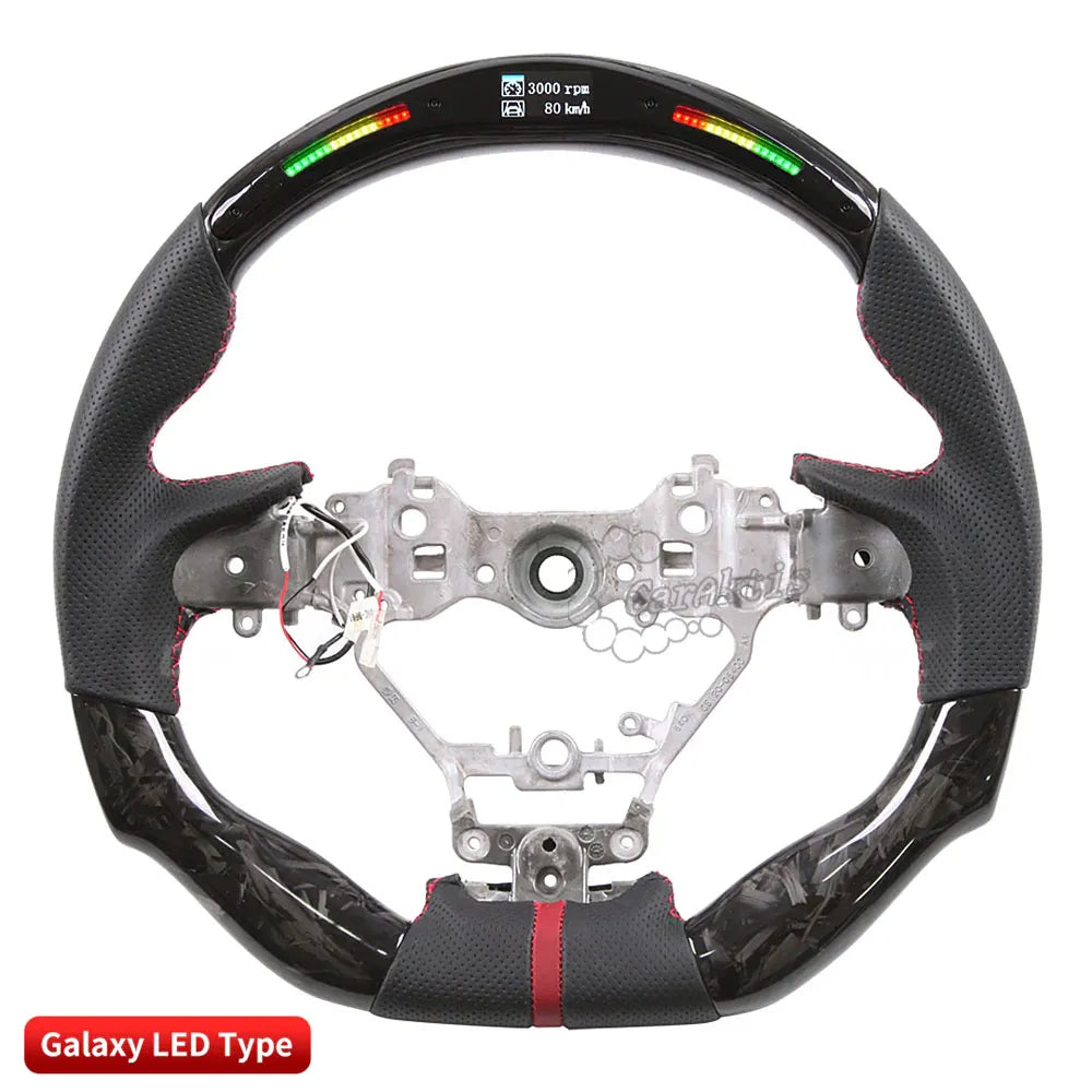 Lexus GS IS RC NX Custom Carbon Fiber Steering Wheel