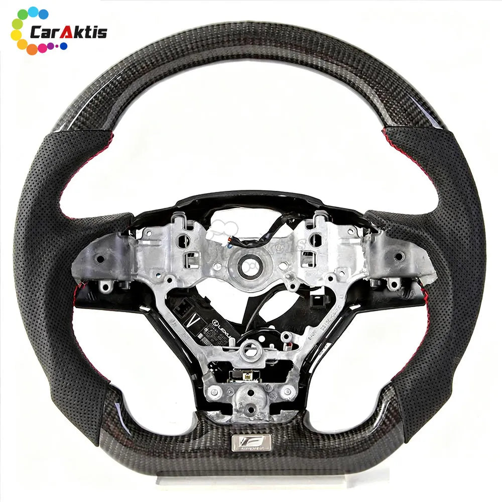 Lexus GS IS RC NX Custom Carbon Fiber Steering Wheel