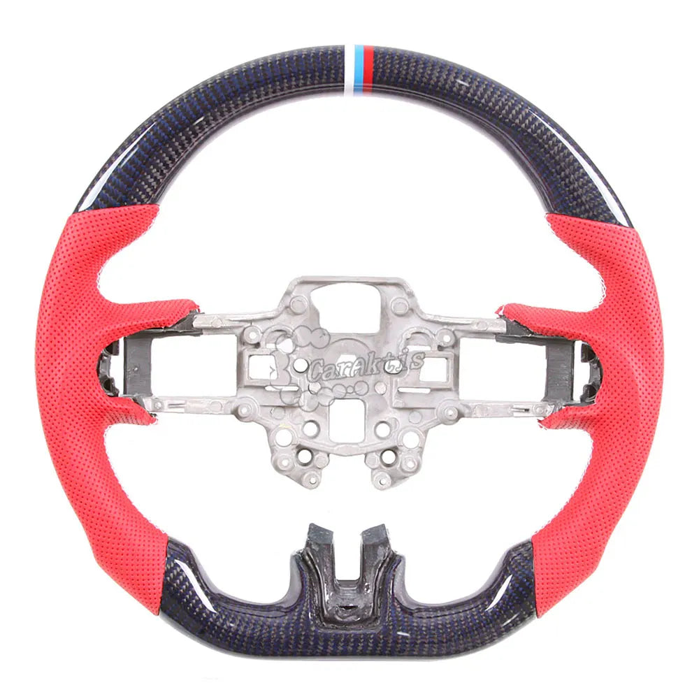 2005-2026 Motors Carbon Fiber Steering Wheel for Mustang