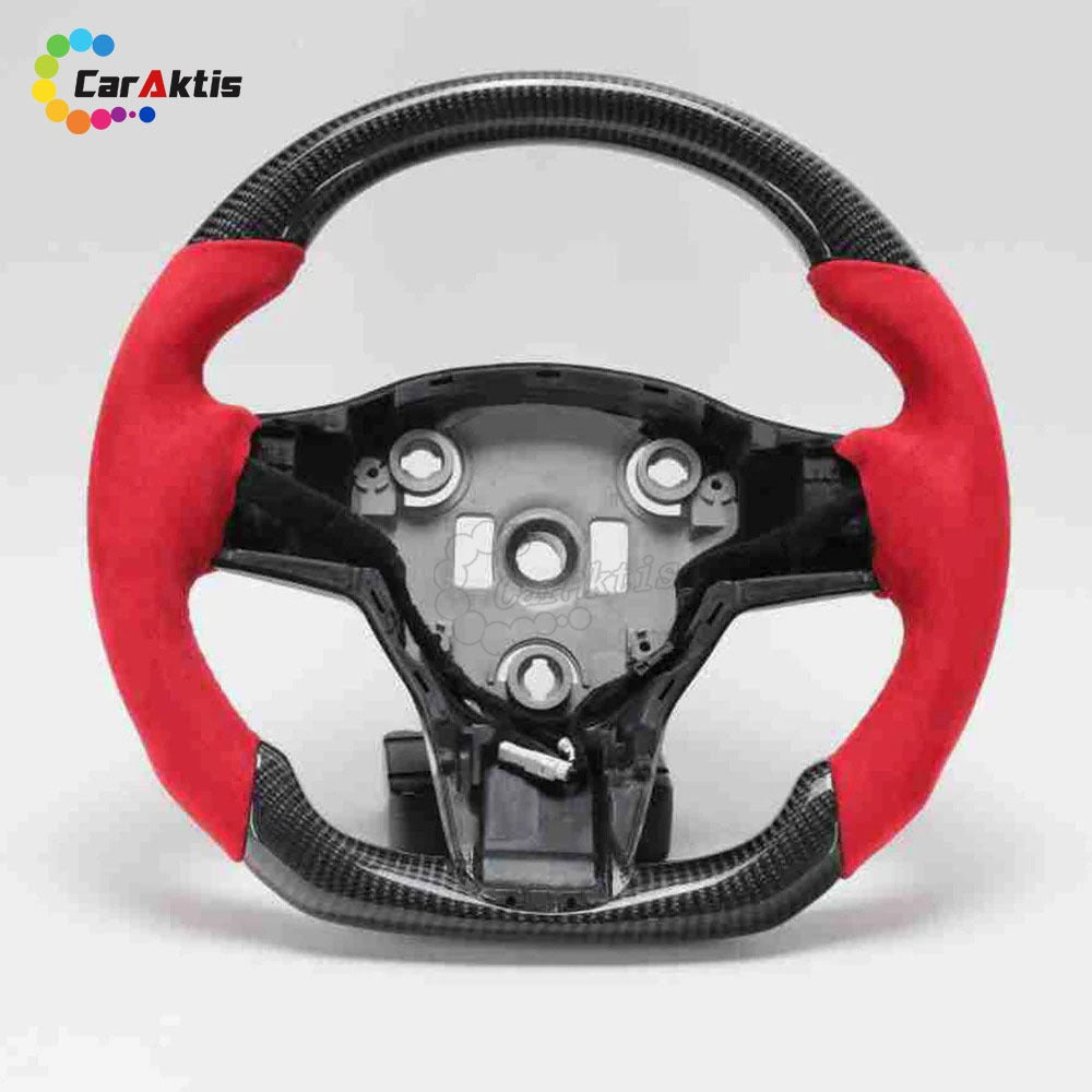 Carbon Fiber Steering Wheel for Tesla Model 3/Y