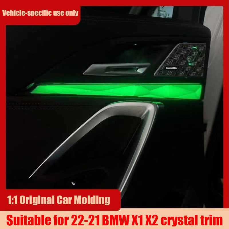 CarAktis Upgrade Symphony Ambient Lighting Kit For BMW X1 X2 2022-2024 Interior LED Light Accessories Trim Panel