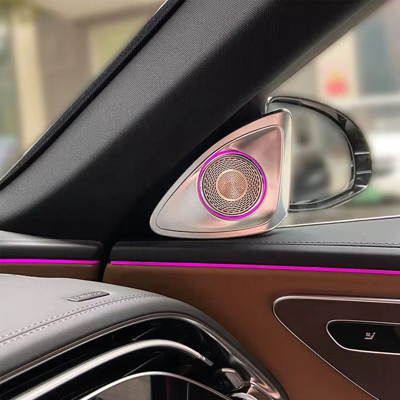64 Colors LED Ambient Light For 2024-2025 Mercedes-Benz W214 E-Class Coupe Automotive Interior Decoration