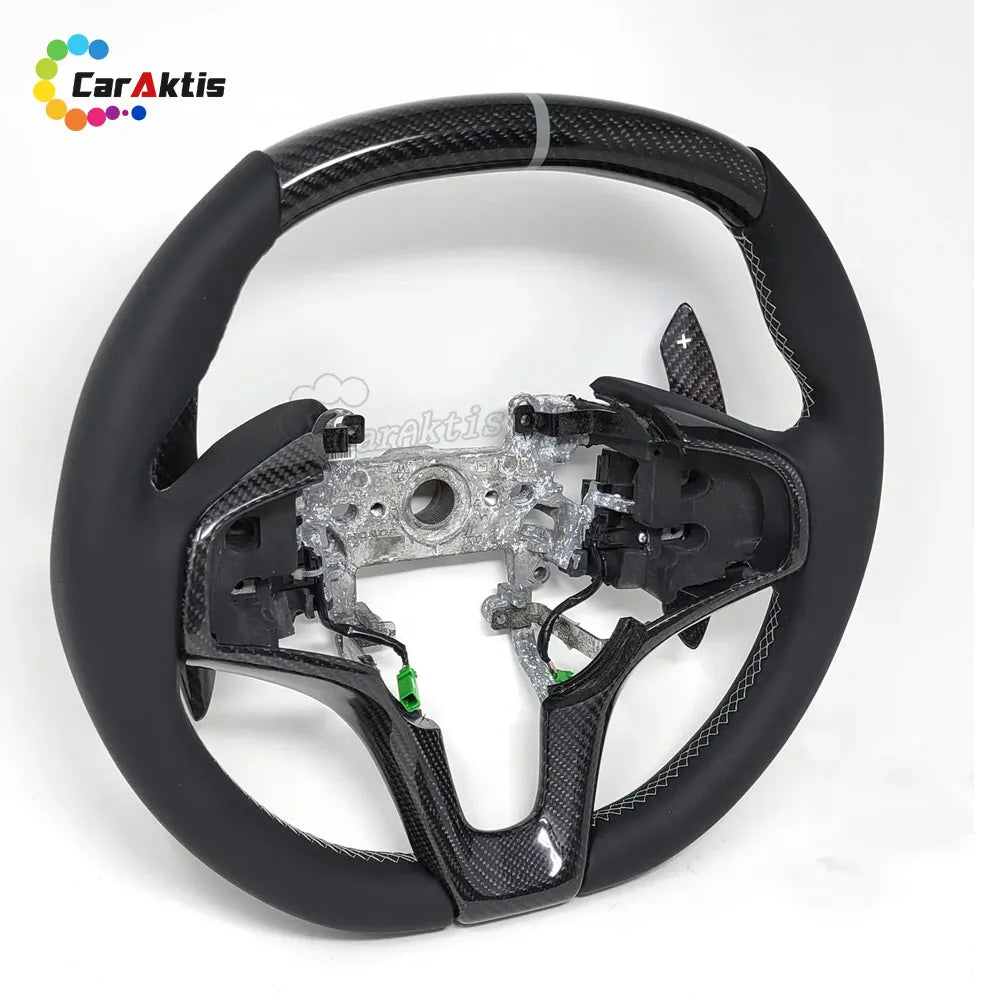 Custom Carbon Fiber Steering Wheel for Acura Series