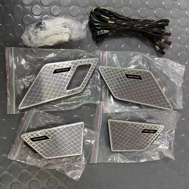 CarAktis Upgrade Symphony Ambient Lighting Kit For BMW X1 X2 2022-2024 Interior LED Light Accessories Trim Panel