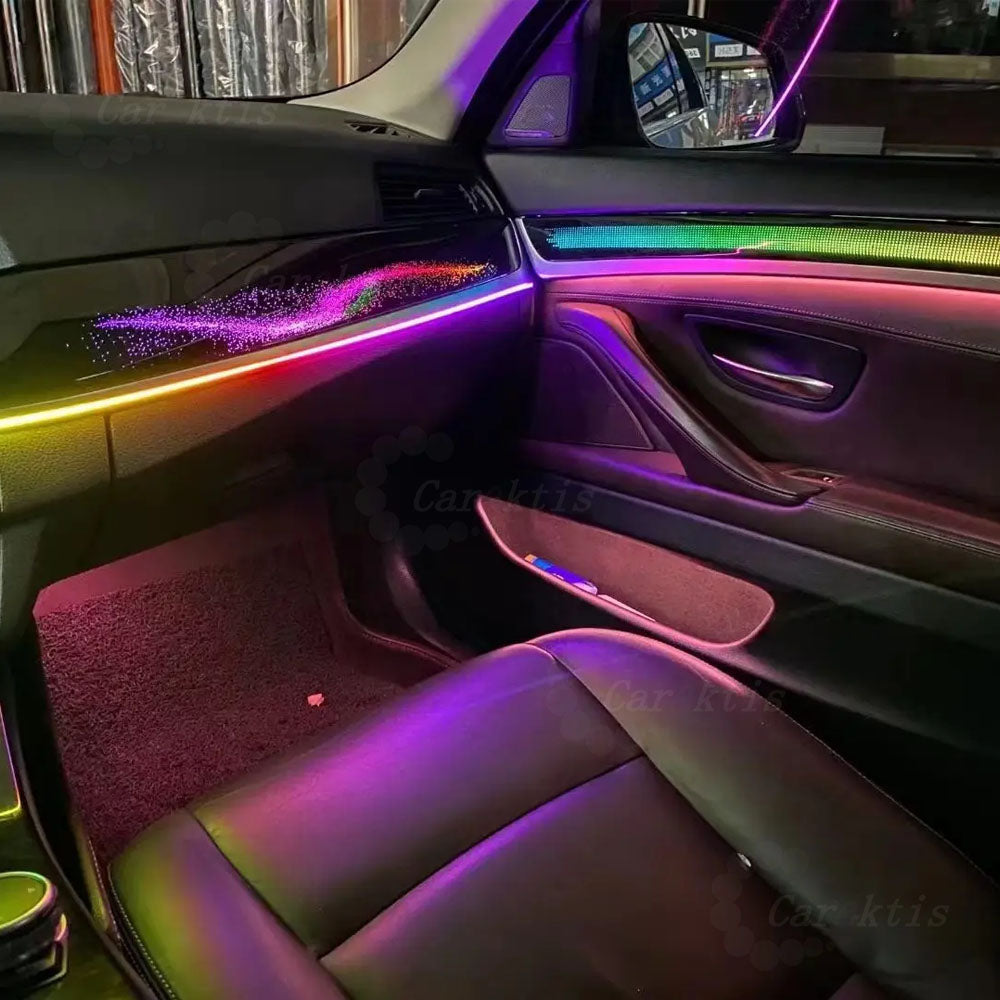 CarAktis Interior Atmosphere lamp For BMW 5 Series F10 F11 F18 2012-2017 Dashbaord Lighting Ambient Lighting Kit