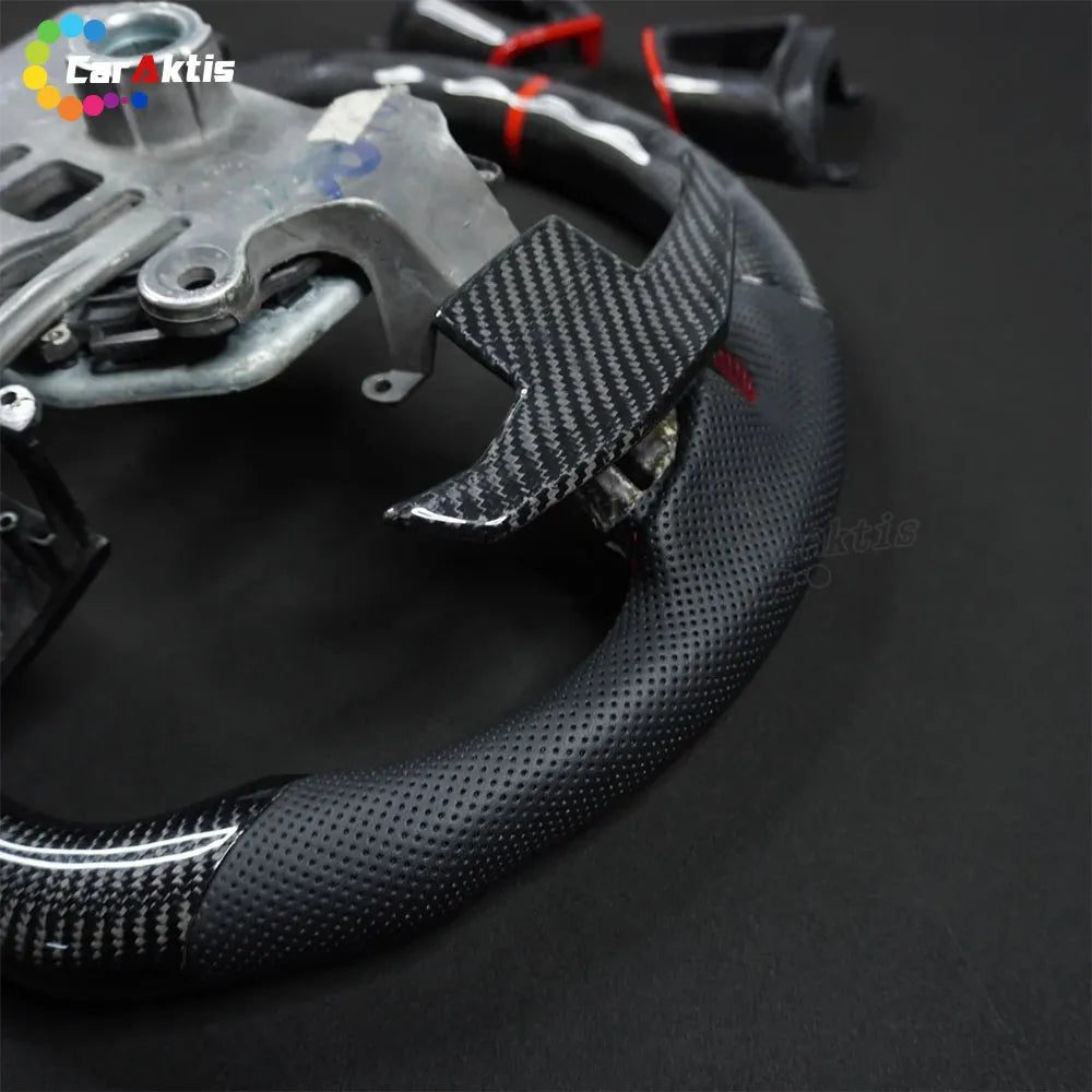 Cadillac Carbon Fiber Steering Wheel for CTS / XLR / STS (2003-2015)