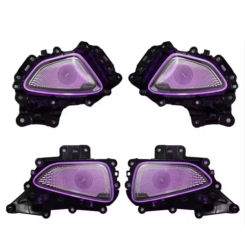 64 Colors LED Ambient Light For 2024-2025 Mercedes-Benz W214 E-Class Coupe Automotive Interior Decoration