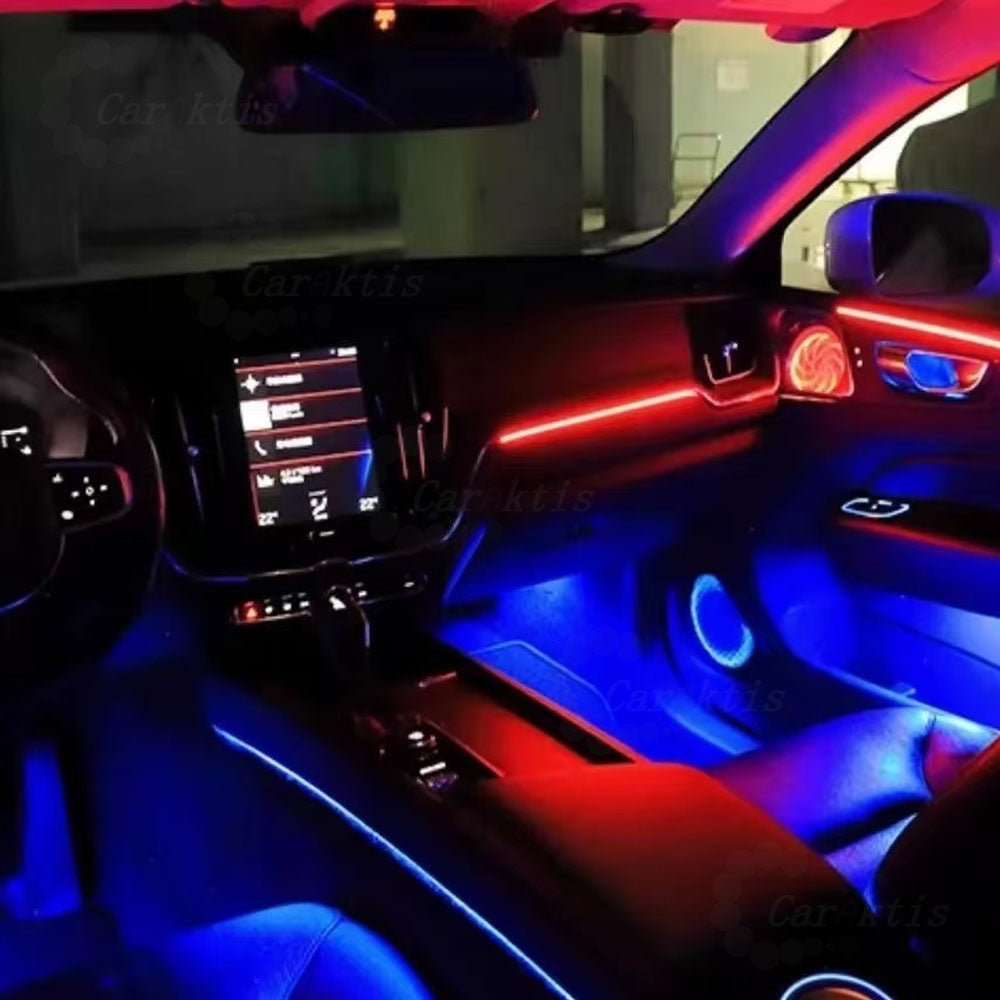 CarAkits LED Ambient Light For Volvo XC90 2015-2025 Dynamic Lighting Automotive Interior Atmosphere kit