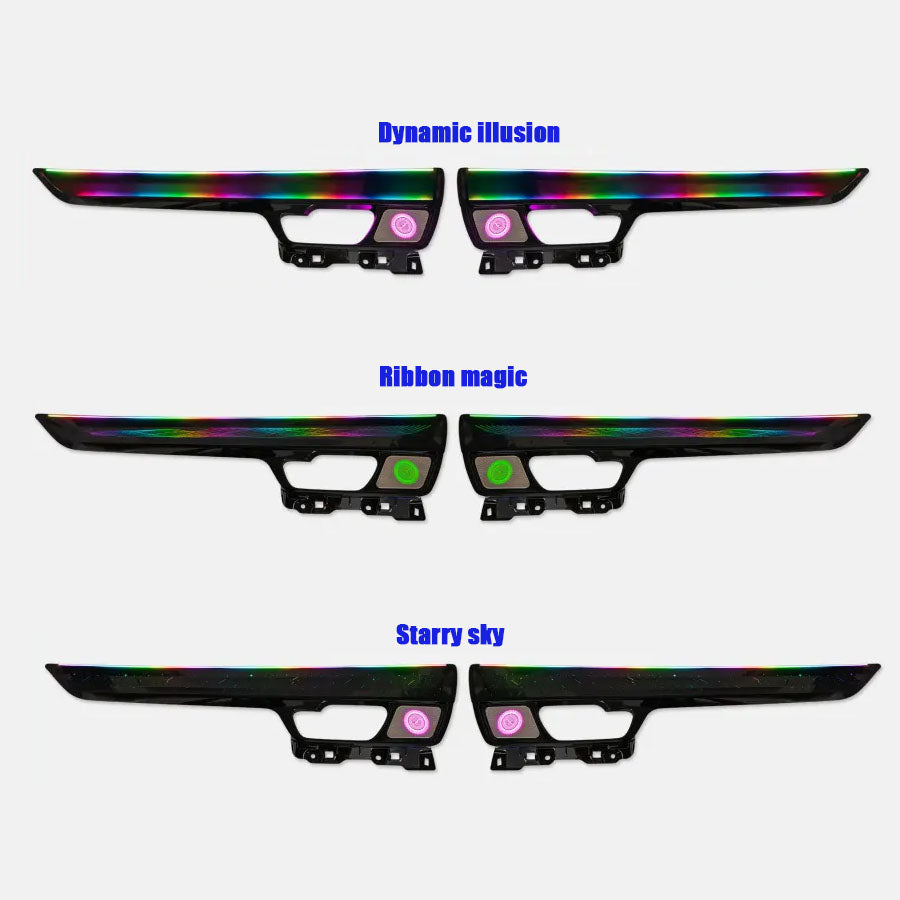 For Honda CRV 2023-2024 Active Dynamic Atmosphere Light Interior Trim Set Atmosphere Ambient Light Car Ambient Light Kit