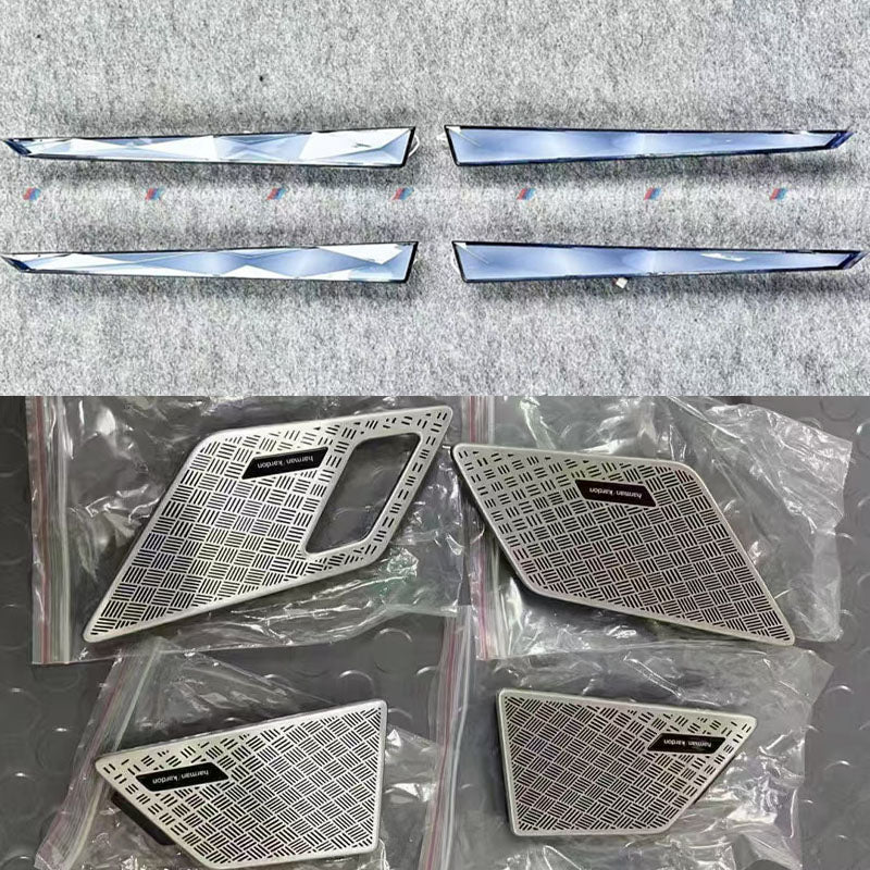 CarAktis Upgrade Symphony Ambient Lighting Kit For BMW X1 X2 2022-2024 Interior LED Light Accessories Trim Panel