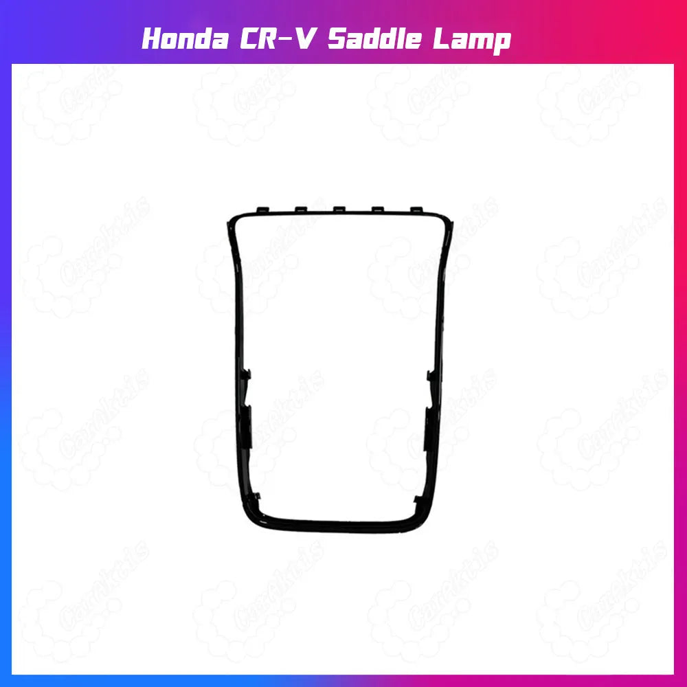 Showcase of the highly flexible light guide strip for the 6th Generation CR-V saddle-style ambient lighting—compatible with the full model lineup for the years 2023, 2024, 2025, and 2026.