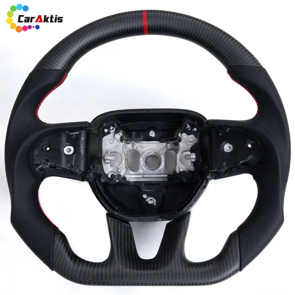 Cadillac CT4/CT5/CTS/ATS Carbon Fiber LED Steering Wheel