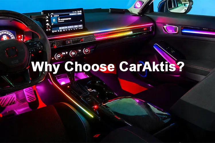 11th Gen Civic Interior Transformation: How to install ambient lights in 11th gen Civic？