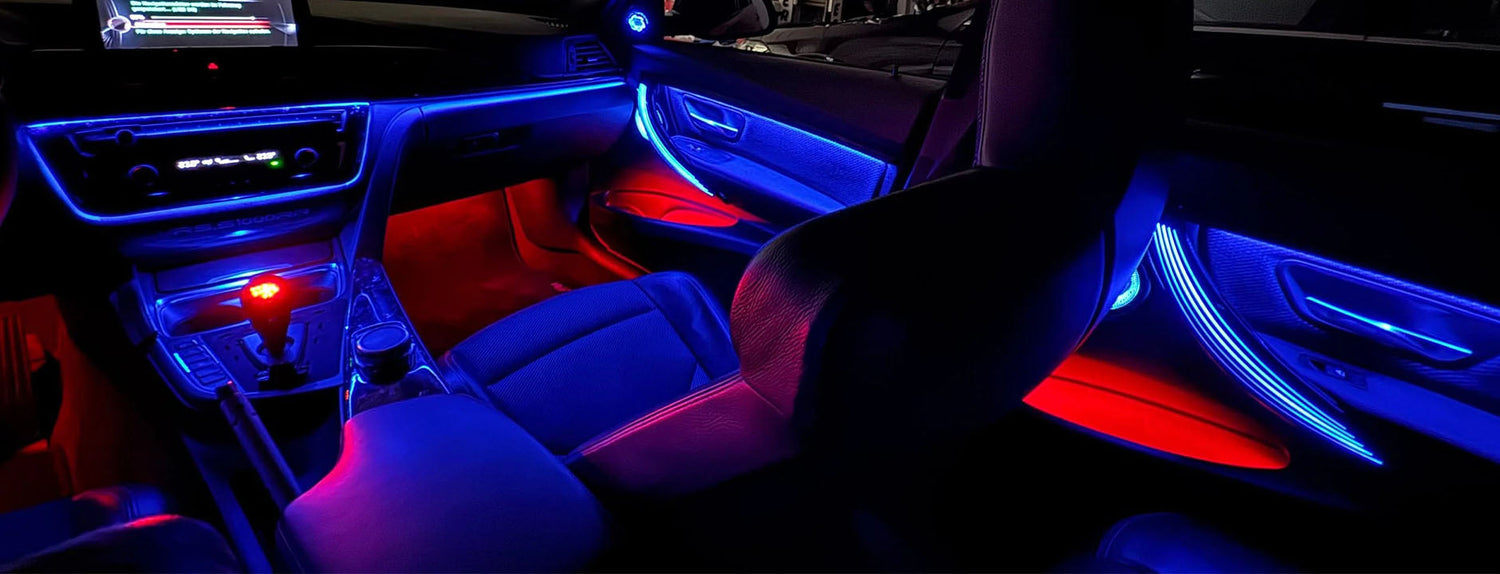 The Ultimate Guide to Car Ambient Light Customization: What You Need to Know