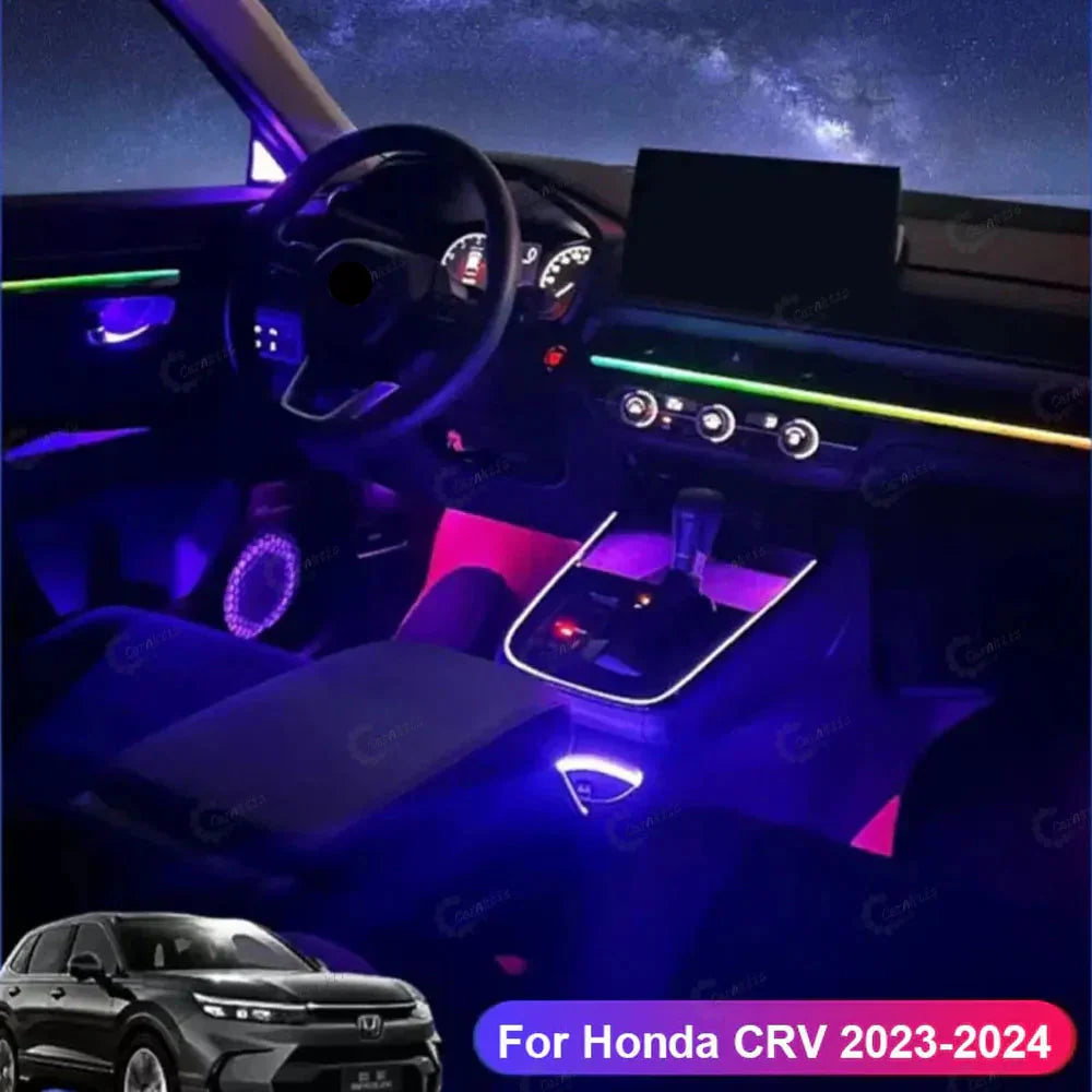 Elevate Your Driving Ritual: 2023-2026 Honda CR-V Dynamic Ambient Lighting Upgrade Guide
