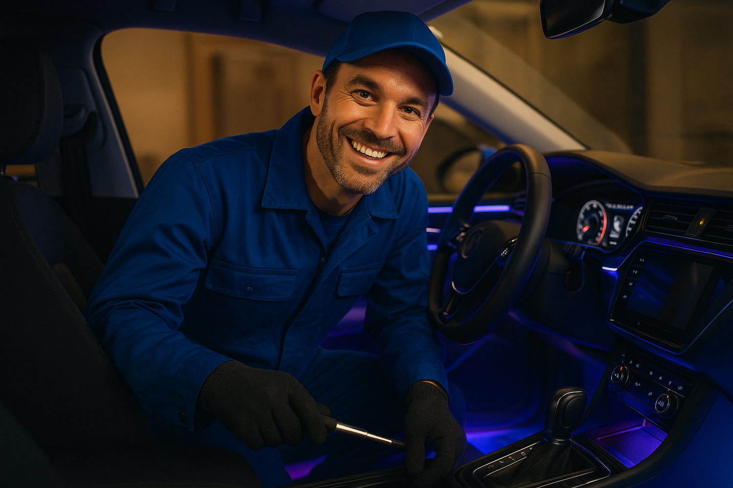 Will Upgrading My Car’s Ambient Lighting Void the Warranty?