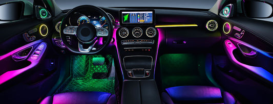 Upgrade Your Car Interior with Ambient Lighting: Transform Your Driving Experience