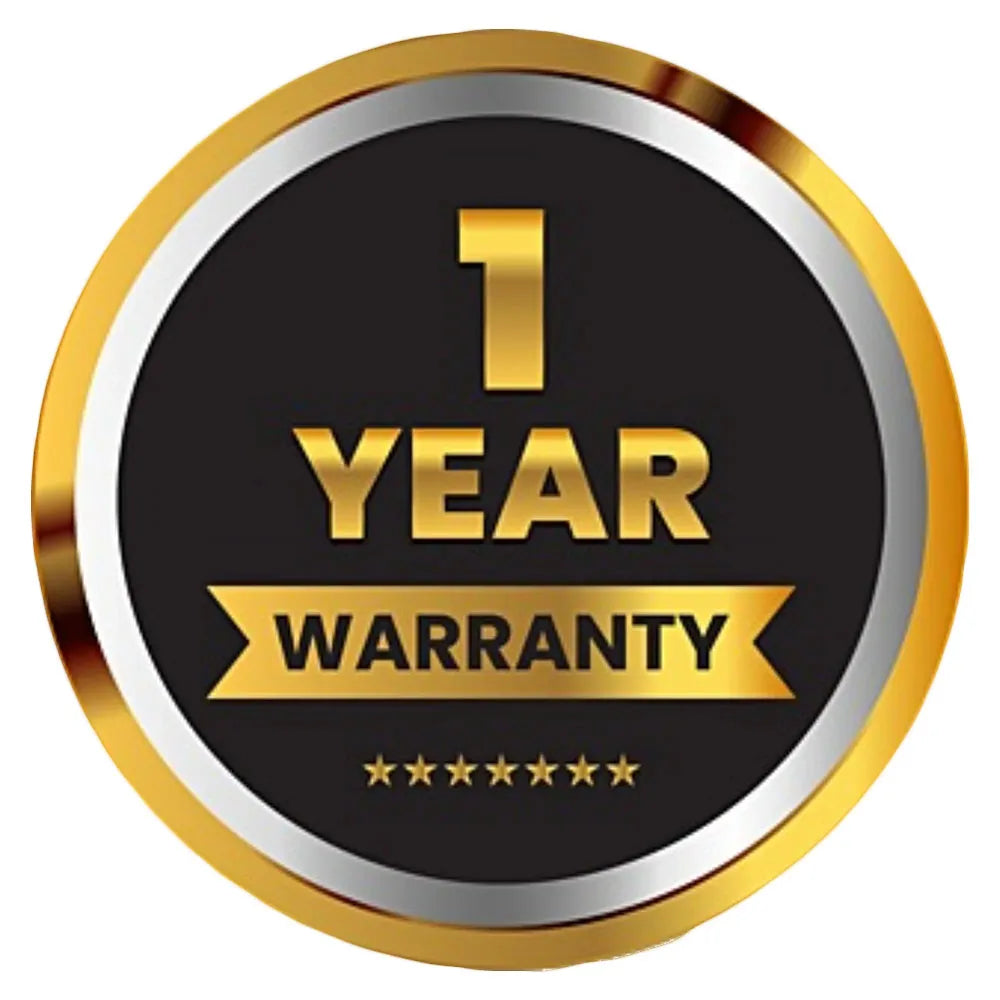 1-Year Extended Warranty Card
