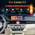 10.25-inch Android car stereo head unit for Lexus ES ES250 ES300H ES350 2012-2018