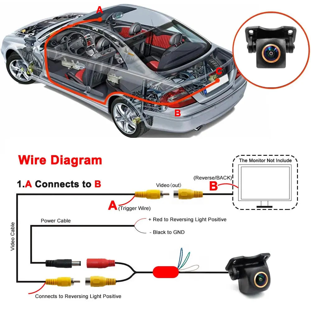 1080P Car Camera