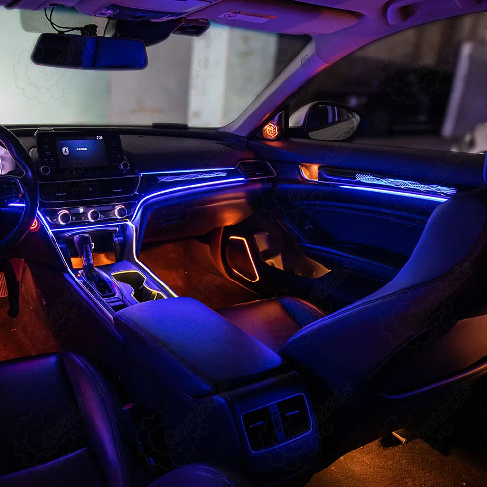 CarAkits Dynamic Symphony Ambient Light For Honda Accord 2018-2022 Automotive Upgrade