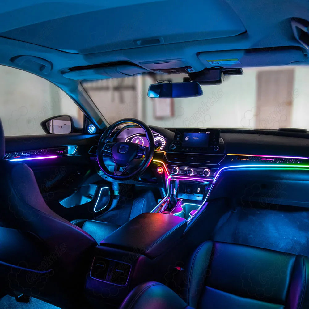 CarAkits Dynamic Symphony Ambient Light For Honda Accord 2018-2022 Automotive Upgrade