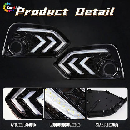 LED Lighting Upgrade Kit for Honda Civic Hatchback 2016-2021 | Front DRL &amp; Rear Bumper Reflector Lights