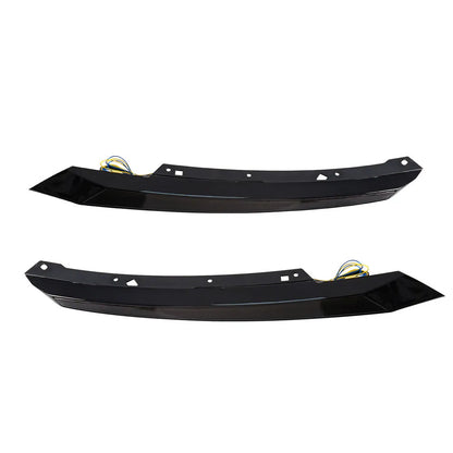 LED DRL Front Headlight Eyebrow Kit for Honda Civic 2016-2020 | Dynamic Turn Signal Daytime Running Lights
