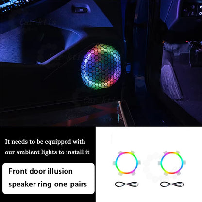 CarAkits LED Safety assistance systems Ambient Light For Honda Civic 2016-2021 Interior Decoration