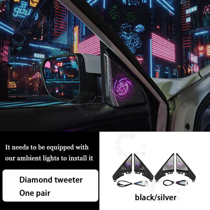 CarAkits LED Safety assistance systems Ambient Light For Honda Civic 2016-2021 Interior Decoration