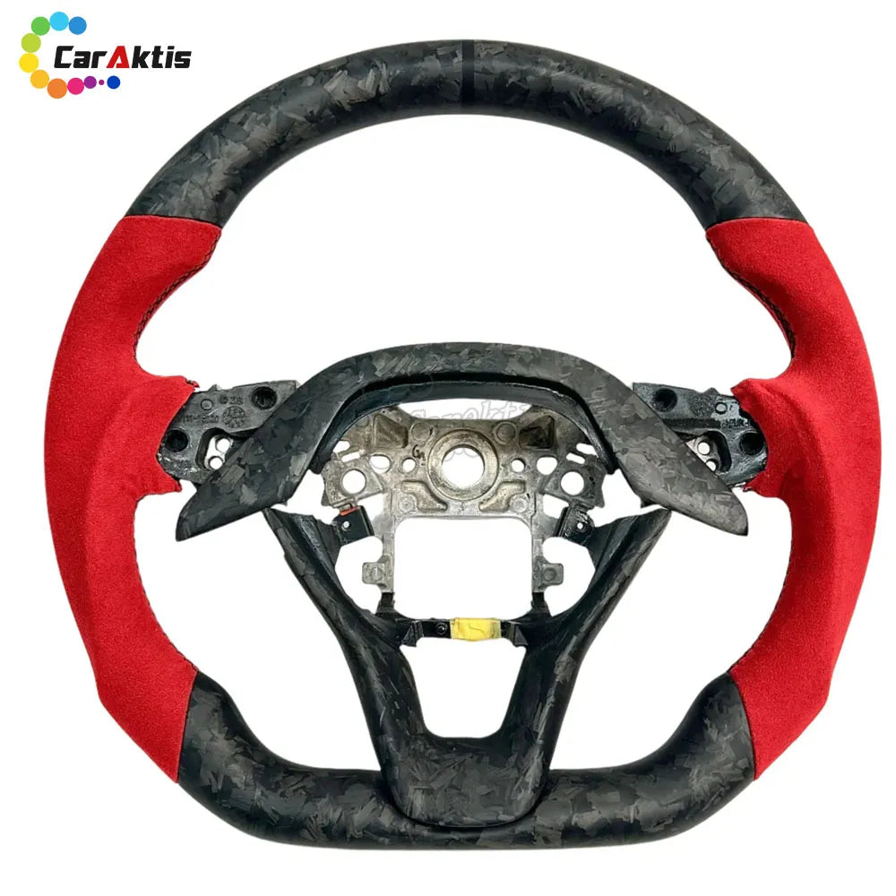 Custom Carbon Fiber Steering Wheel for Honda Accord 2018–2022