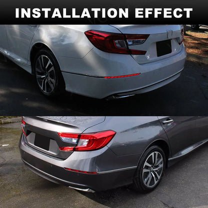 Front Bumper LED DRL Fog Light Assembly for Honda Accord Sedan 2018 2019 2020 | Sport/EX/L | White Daytime Running &amp; Amber Turn Signal