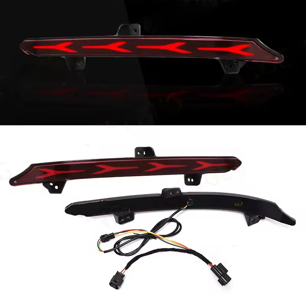 Front Bumper LED DRL Fog Light Assembly for Honda Accord Sedan 2018 2019 2020 | Sport/EX/L | White Daytime Running &amp; Amber Turn Signal