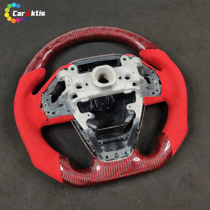 Carbon Fiber Custom Steering Wheel for Honda Civic 10th Gen 2016–2021