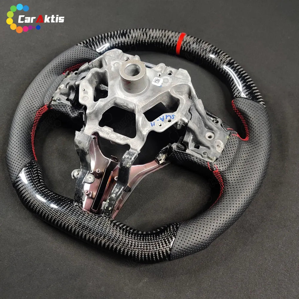 Carbon Fiber Custom Steering Wheel for Honda Civic 10th Gen 2016–2021
